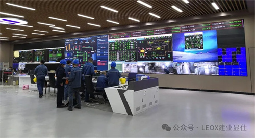 LEOX建业显仕参加2024广州国际应急安全博览会，大屏显示让应急指挥中心“一目了然” 