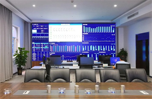 LEOX建业显仕参加2024广州国际应急安全博览会，大屏显示让应急指挥中心“一目了然” 