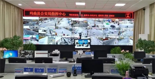 LEOX建业显仕参加2024广州国际应急安全博览会，大屏显示让应急指挥中心“一目了然” 