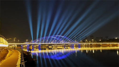 夜太阳助力南京桥变“星”桥，沈阳夜景再升级！
