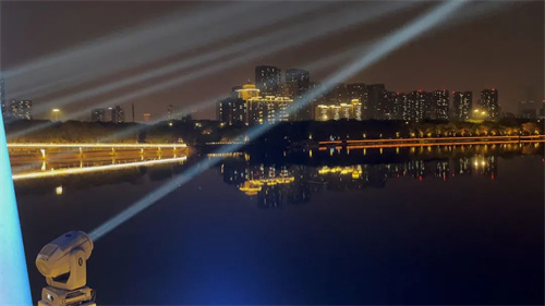 夜太阳助力南京桥变“星”桥，沈阳夜景再升级！