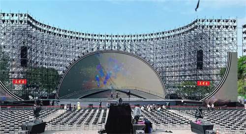 睿铭声光助力央视2024 端午特别节目录制圆满完成