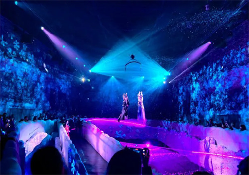 ACME助力大型文旅演艺《粉雪传奇》首秀