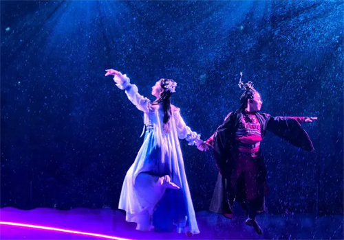 ACME助力大型文旅演艺《粉雪传奇》首秀