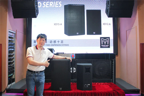Martin Audio新品发布——XD15-A/XD12-A，抢占高端娱乐市场