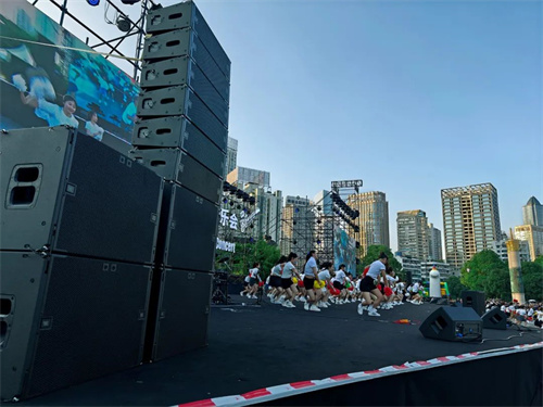 安恒利助力贵阳路边音乐会•“贵马之夜”热情开唱