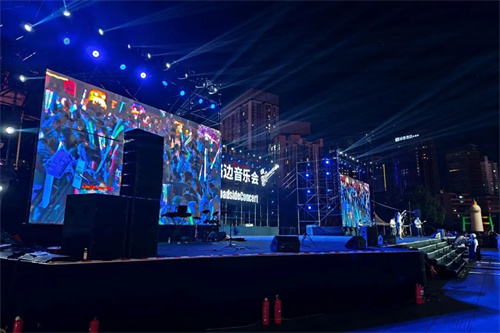 安恒利助力贵阳路边音乐会•“贵马之夜”热情开唱