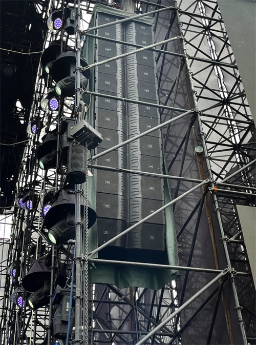  JBL Pro VTX助力上海超级芒果音乐节