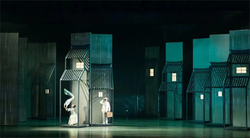 浩洋灯光助力江苏省演艺集团原创舞蹈诗《水墨江南》盛大首演！