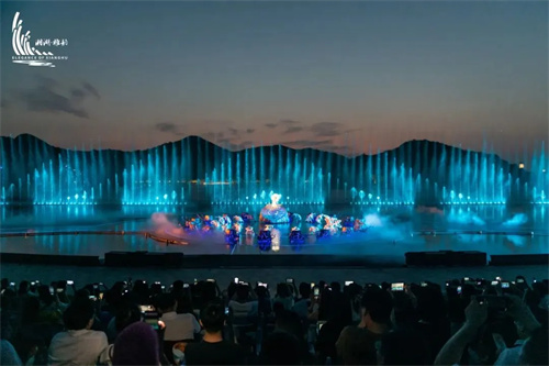 震撼开演！沙晓岚携双奥双亚团队打造《湘湖·雅韵》幕后大揭秘