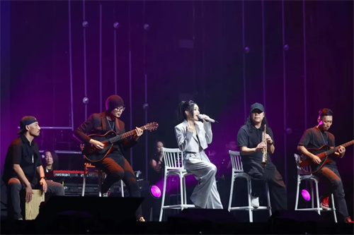 L-ISA打造亚洲首场三维沉浸声演唱会——庄心妍「Hi 陌生人」