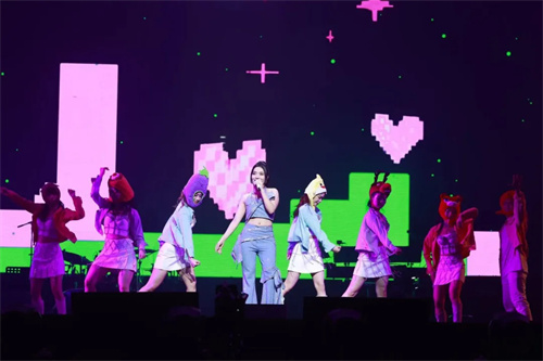 L-ISA打造亚洲首场三维沉浸声演唱会——庄心妍「Hi 陌生人」