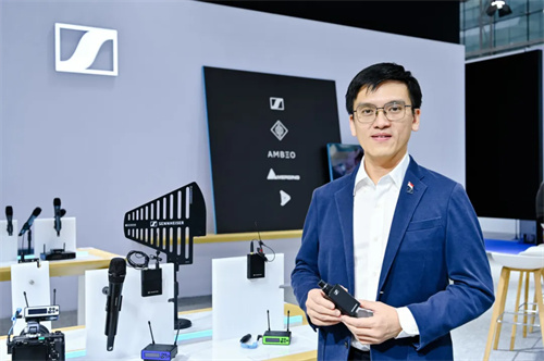 对话森海塞尔：“专业”是我们最重要的发展路线 