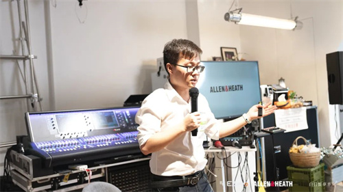 白日制梦车间SOUND SEMINAR盛会：CQ调音台领航，聚焦中小演出设备技术革新