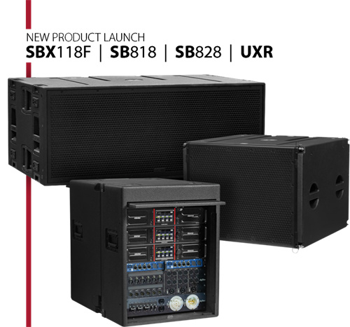 EAW全新超低扬声器与网络功放机架亮相InfoComm 2024，升级NTX与KF系统解决方案