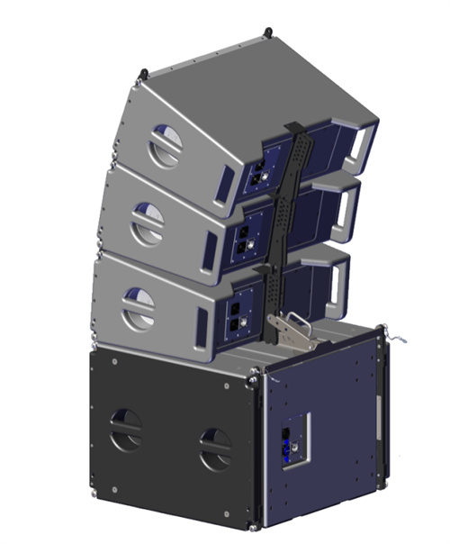 EAW全新超低扬声器与网络功放机架亮相InfoComm 2024，升级NTX与KF系统解决方案