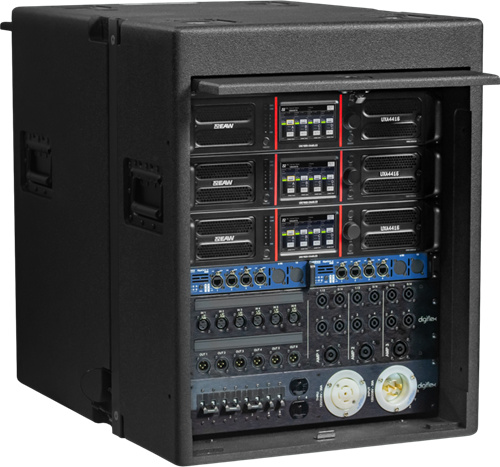 EAW全新超低扬声器与网络功放机架亮相InfoComm 2024，升级NTX与KF系统解决方案