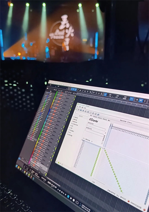 丢火车乐队20周年巡演首站圆满落幕，Allen & Heath dLive C2500调音台助力燃放青春之火