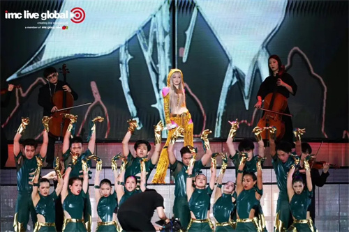 张韶涵2024世界巡演！东方美学+顶级配置，打造震撼视听之旅！