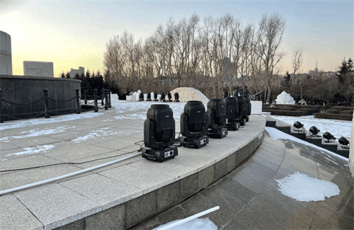 夜太阳助力福建东狮山风景区呈现沉浸式光影盛宴!