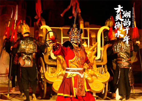 ACME助力《大美衡水 湖韵千年》启幕，光影沉浸式演出璀璨绽放