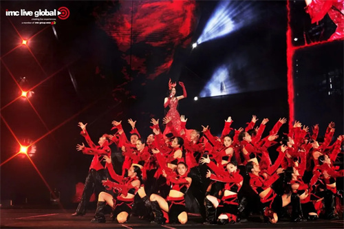 张韶涵2024世界巡演！东方美学+顶级配置，打造震撼视听之旅！