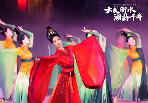 ACME助力《大美衡水 湖韵千年》启幕，光影沉浸式演出璀璨绽放