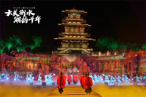 ACME助力《大美衡水 湖韵千年》启幕，光影沉浸式演出璀璨绽放