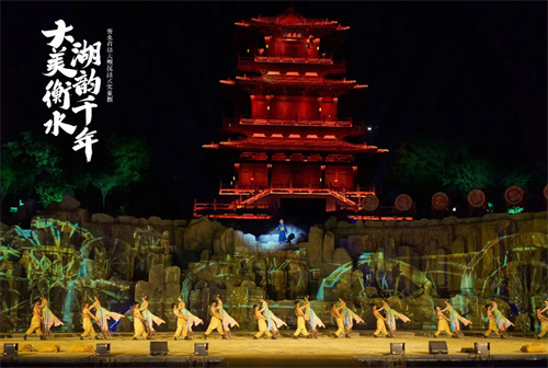 ACME助力《大美衡水 湖韵千年》启幕，光影沉浸式演出璀璨绽放