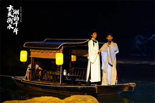 ACME助力《大美衡水 湖韵千年》启幕，光影沉浸式演出璀璨绽放