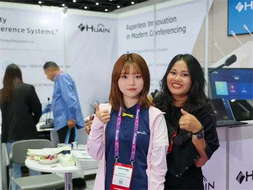 HUAIN华音亮相InfoComm Asia 2024，邀您共同探索东南亚市场
