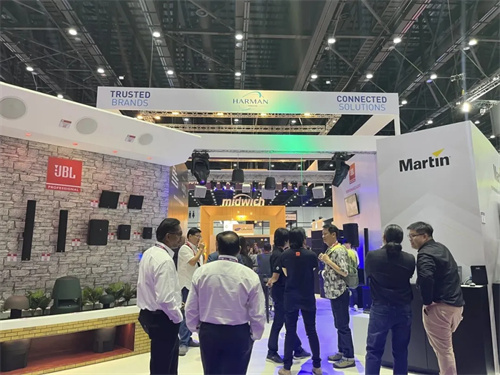 出海风头劲！泰国InfoComm Asia 2024中国企业占比过半