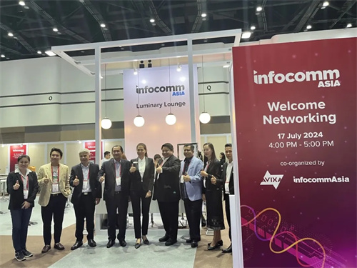 出海风头劲！泰国InfoComm Asia 2024中国企业占比过半
