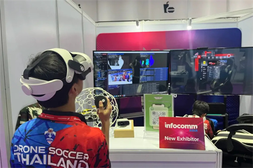 出海风头劲！泰国InfoComm Asia 2024中国企业占比过半