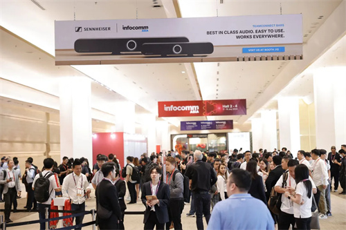 出海风头劲！泰国InfoComm Asia 2024中国企业占比过半