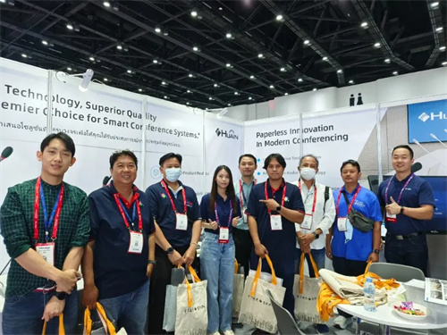 HUAIN华音亮相InfoComm Asia 2024，邀您共同探索东南亚市场