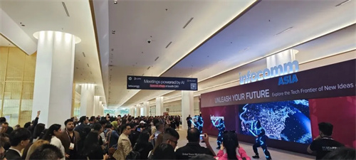 出海风头劲！泰国InfoComm Asia 2024中国企业占比过半