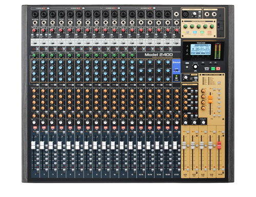TASCAM Model系列调音台再出精品：Model 2400升级上市
