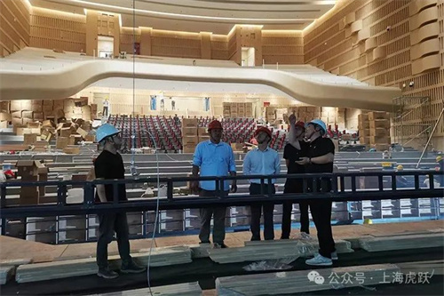 上海虎跃助力福州市委党校新校区舞台系统建设
