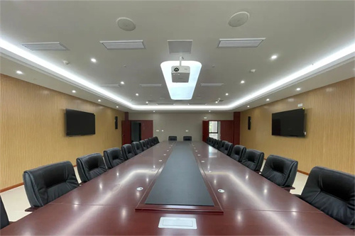 易科助力广安市政府会议中心定制一站式音视频解决方案，打造卓越视听体验