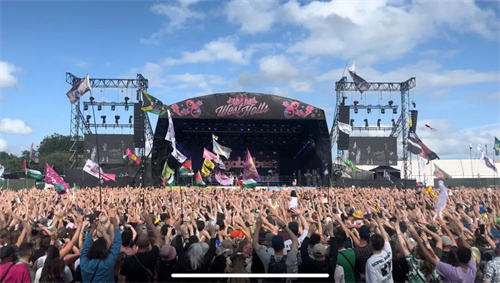 玛田音响助力Glastonbury Music Festival构建音乐王国