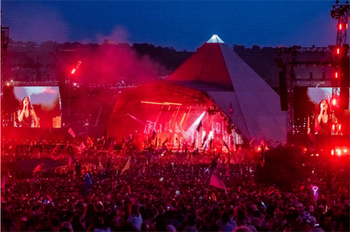 玛田音响助力Glastonbury Music Festival构建音乐王国