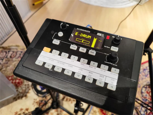 Allen & Heath Avantis Solo助力Ari Abdul国内首秀直播间