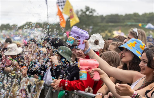 玛田音响助力Glastonbury Music Festival构建音乐王国