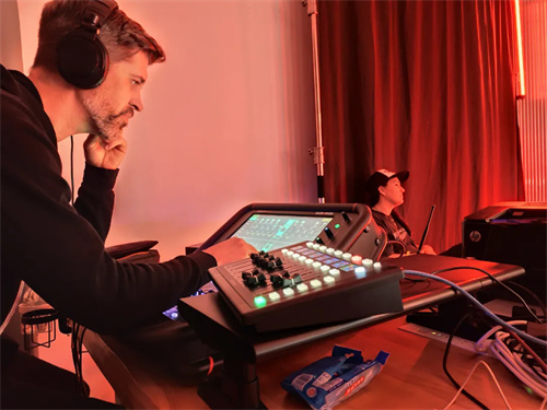 Allen & Heath Avantis Solo助力Ari Abdul国内首秀直播间
