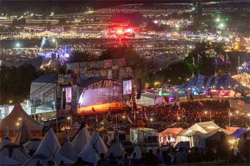 玛田音响助力Glastonbury Music Festival构建音乐王国