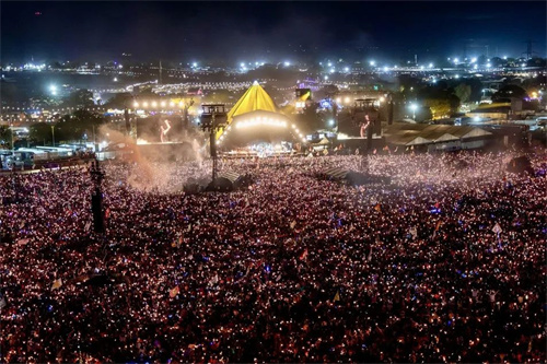 玛田音响助力Glastonbury Music Festival构建音乐王国