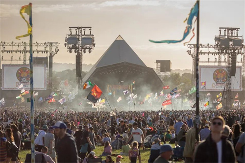 玛田音响助力Glastonbury Music Festival构建音乐王国