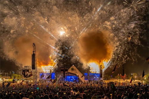 玛田音响助力Glastonbury Music Festival构建音乐王国