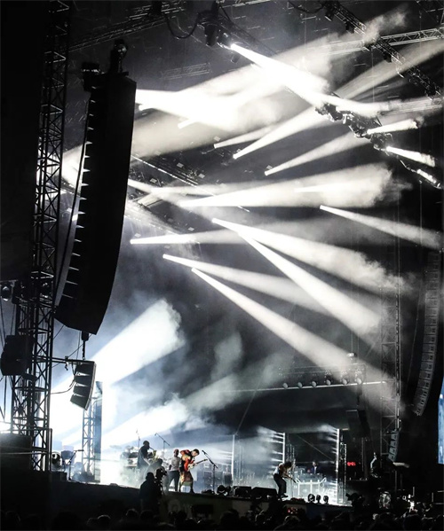 玛田音响助力Glastonbury Music Festival构建音乐王国